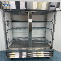 Avantco Double Door Reach In Refrigerator image 2
